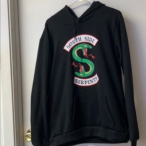 Riverdale south side serpents hoodie